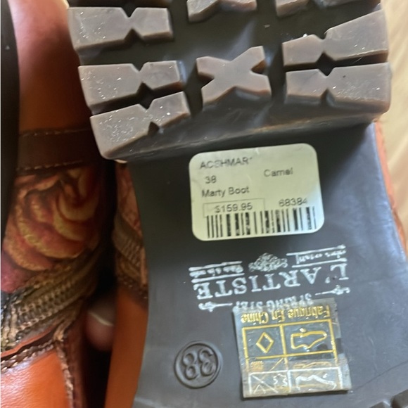 L’Artiste Floral Booties - Picture 6 of 6